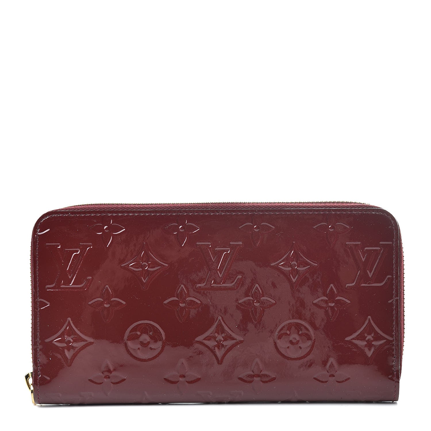 Louis Vuitton Vernis Zippy Wallet Griotte 1 of 8