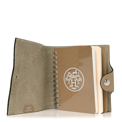 Hermes Togo Ulysse MM Notebook Cover Trench 5 of 8