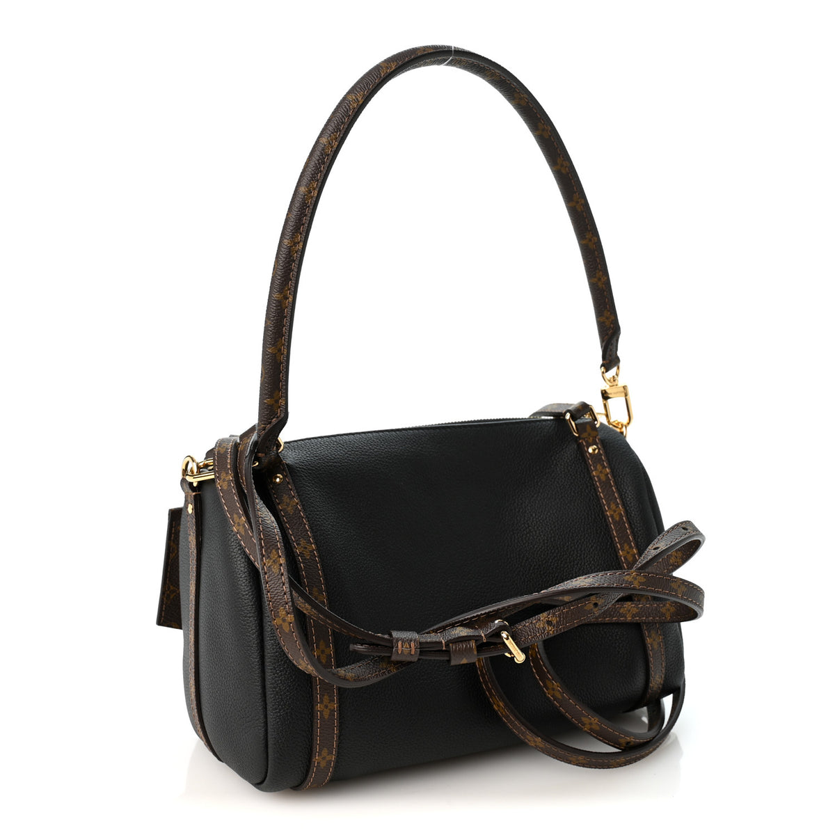 Louis Vuitton Calfskin Monogram Express PM Black 4 of 17
