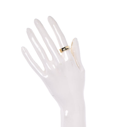 Tiffany 18K Yellow Gold 1837 Band Ring 50 5.5 2 of 5