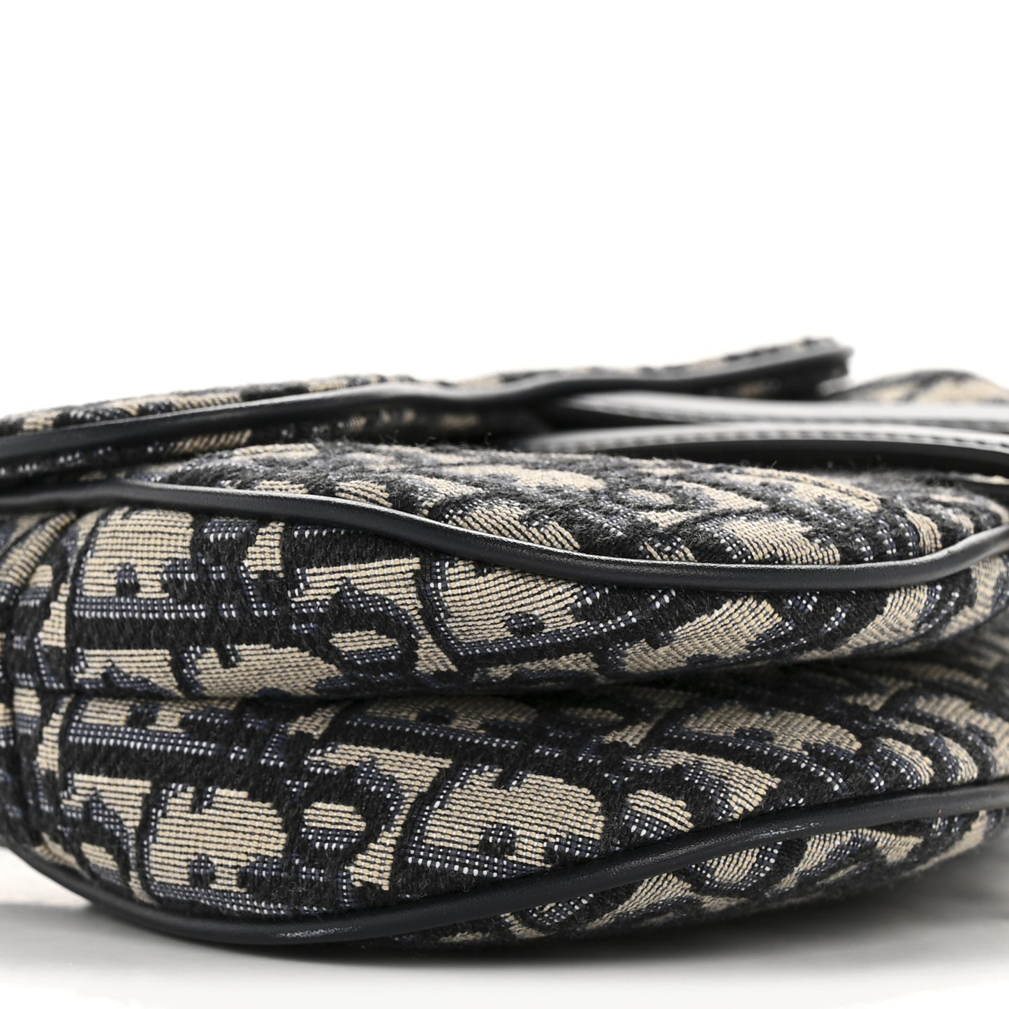 Oblique Mini Saddle Bag Blue