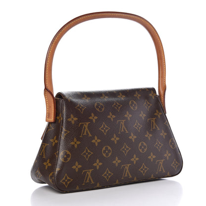 Louis Vuitton Monogram Mini Looping 3 of 9