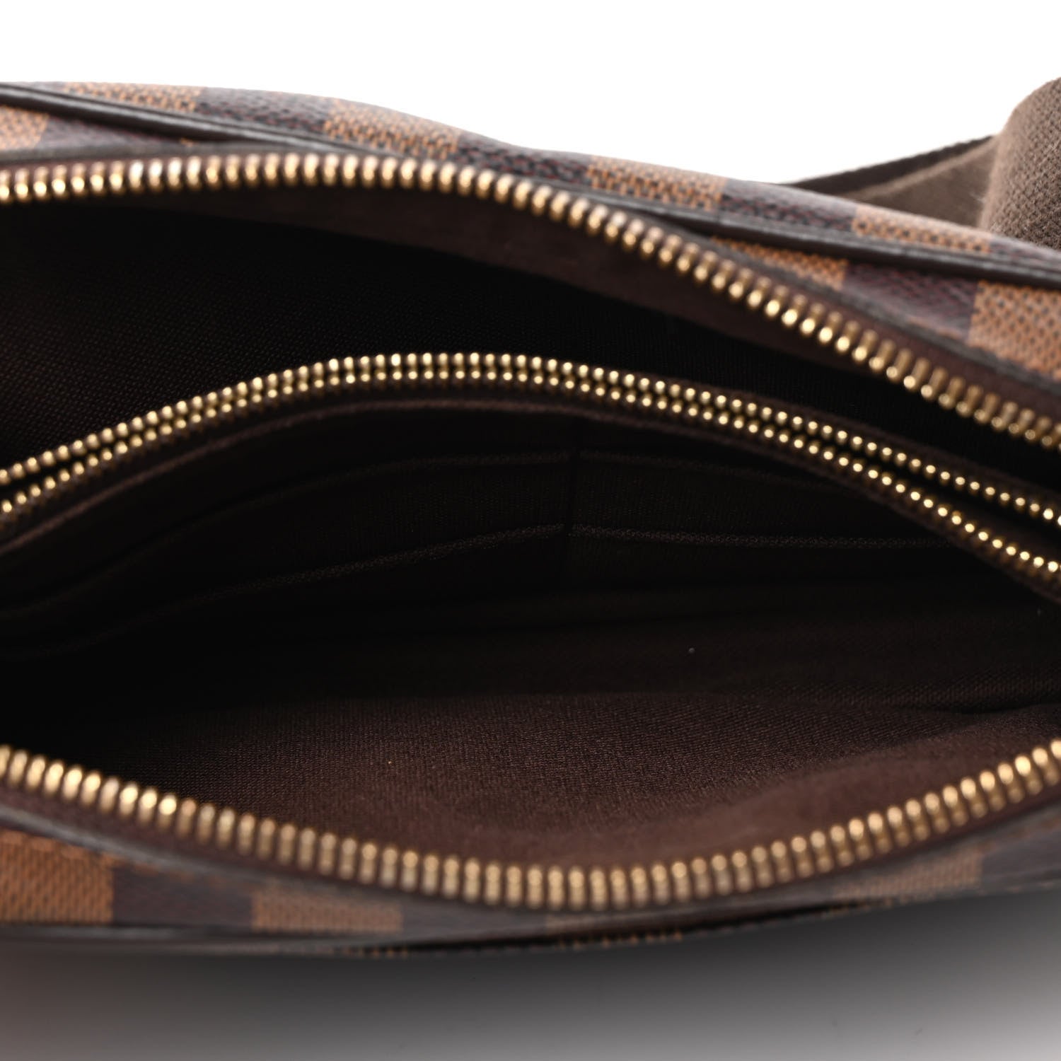 Louis Vuitton Damier Ebene Brooklyn Bum Bag 5 of 8