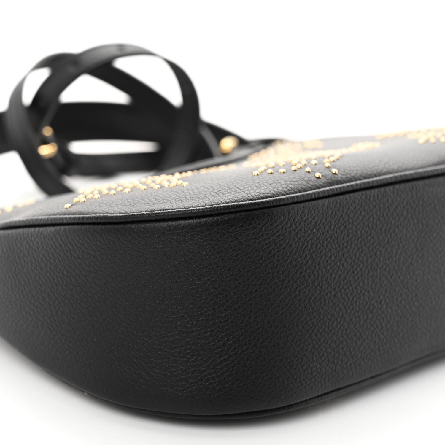 Louis Vuitton Empreinte Monogram Giant Studded Bagatelle NM Black 8 of 9