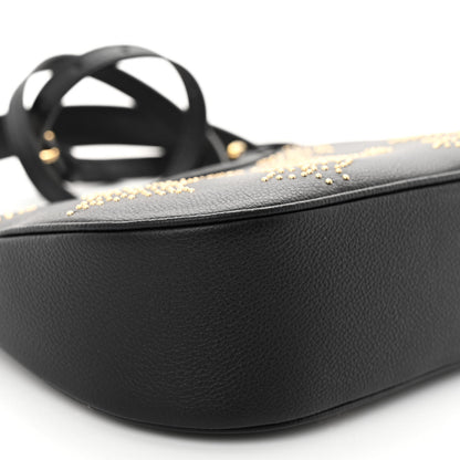 Louis Vuitton Empreinte Monogram Giant Studded Bagatelle NM Black 8 of 9