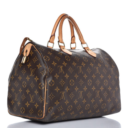 Louis Vuitton Monogram Speedy 35 3 of 17
