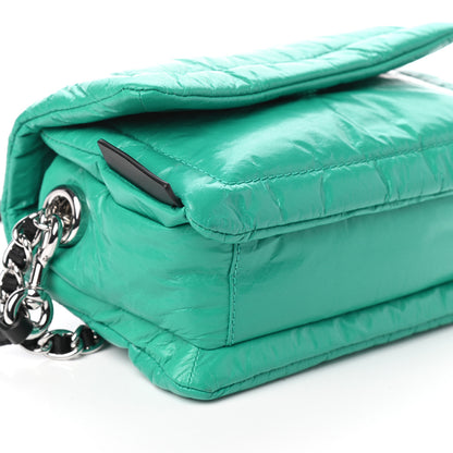 Marc Jacobs Lambskin The Mini Pillow Bag Emerald 8 of 9