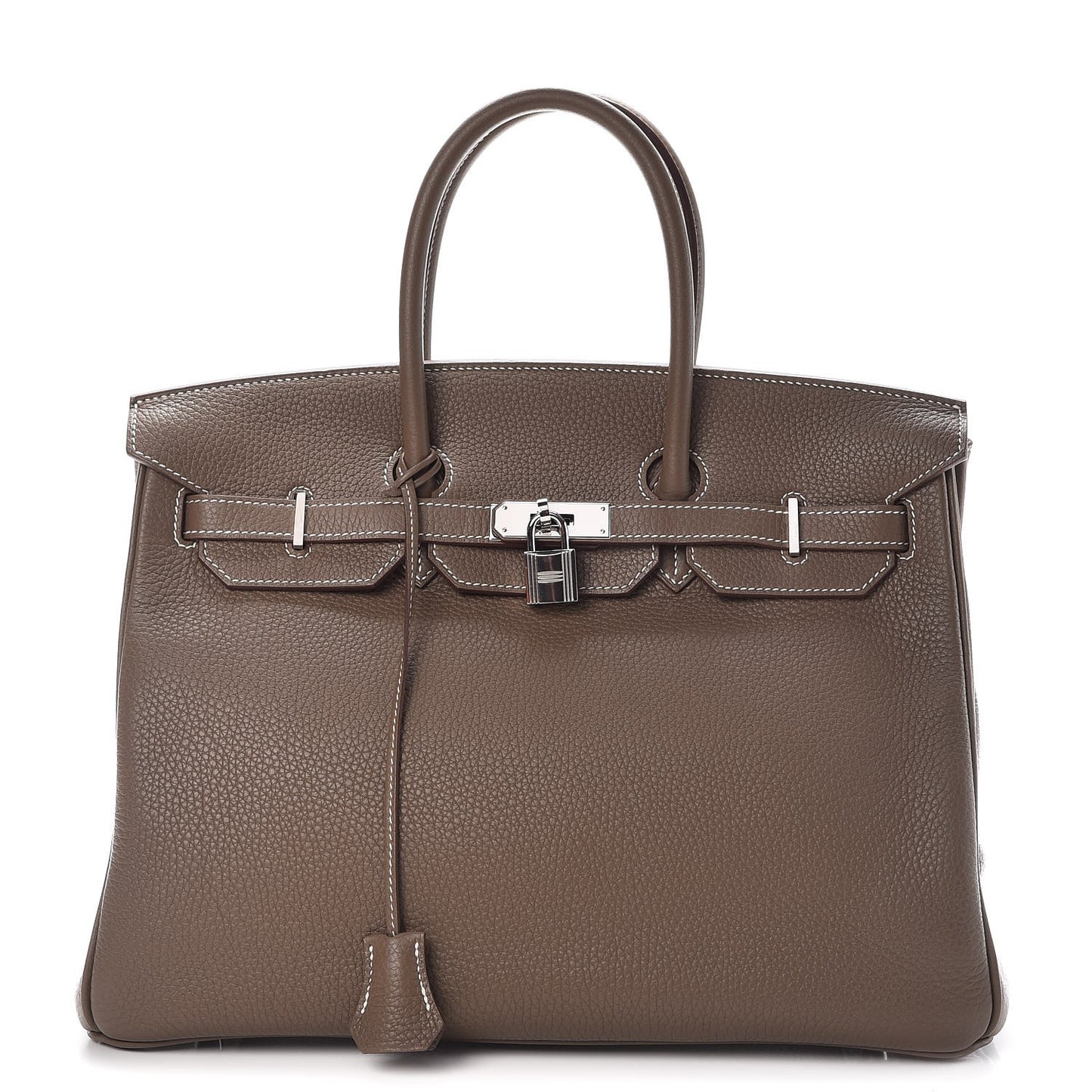 Taurillon Clemence Birkin 35 Etoupe