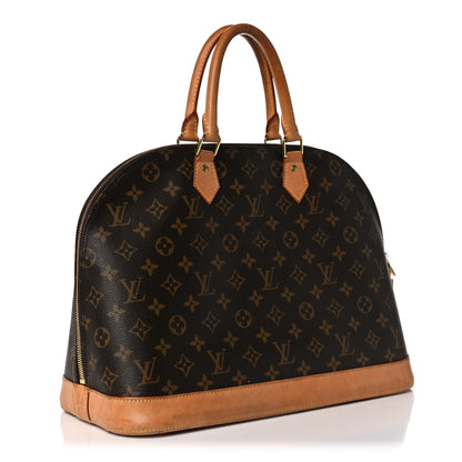 Louis Vuitton Monogram Alma GM 3 of 35