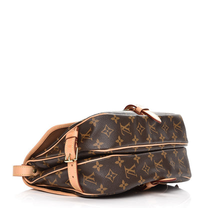 Louis Vuitton Monogram Saumur MM 4 of 10