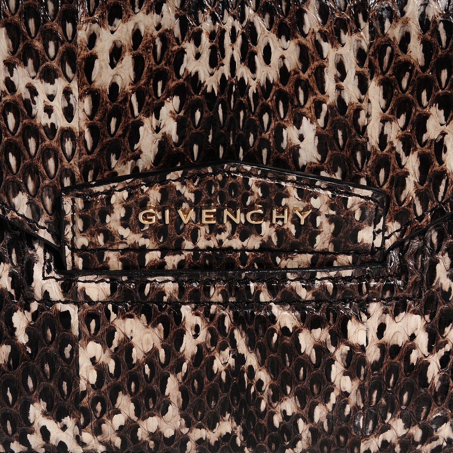 Givenchy Elaphe Small Antigona Envelope Clutch 4 of 8
