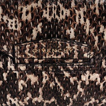 Givenchy Elaphe Small Antigona Envelope Clutch 4 of 8