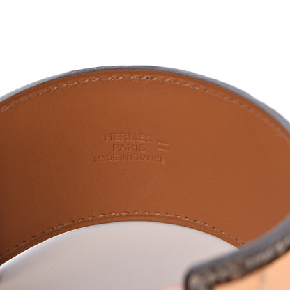 Hermes Lizard Collier De Chien CDC Bracelet T3 Ombre 5 of 6