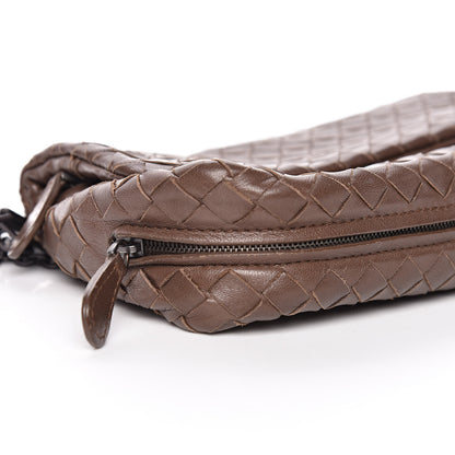 Bottega Veneta Nappa Intrecciato Small Chain Crossbody Elephant 12 of 14