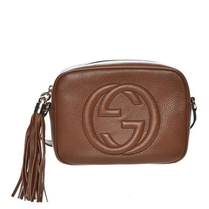 Gucci Cellarius Calfskin Small Soho Disco Bag Cuir 1 of 7