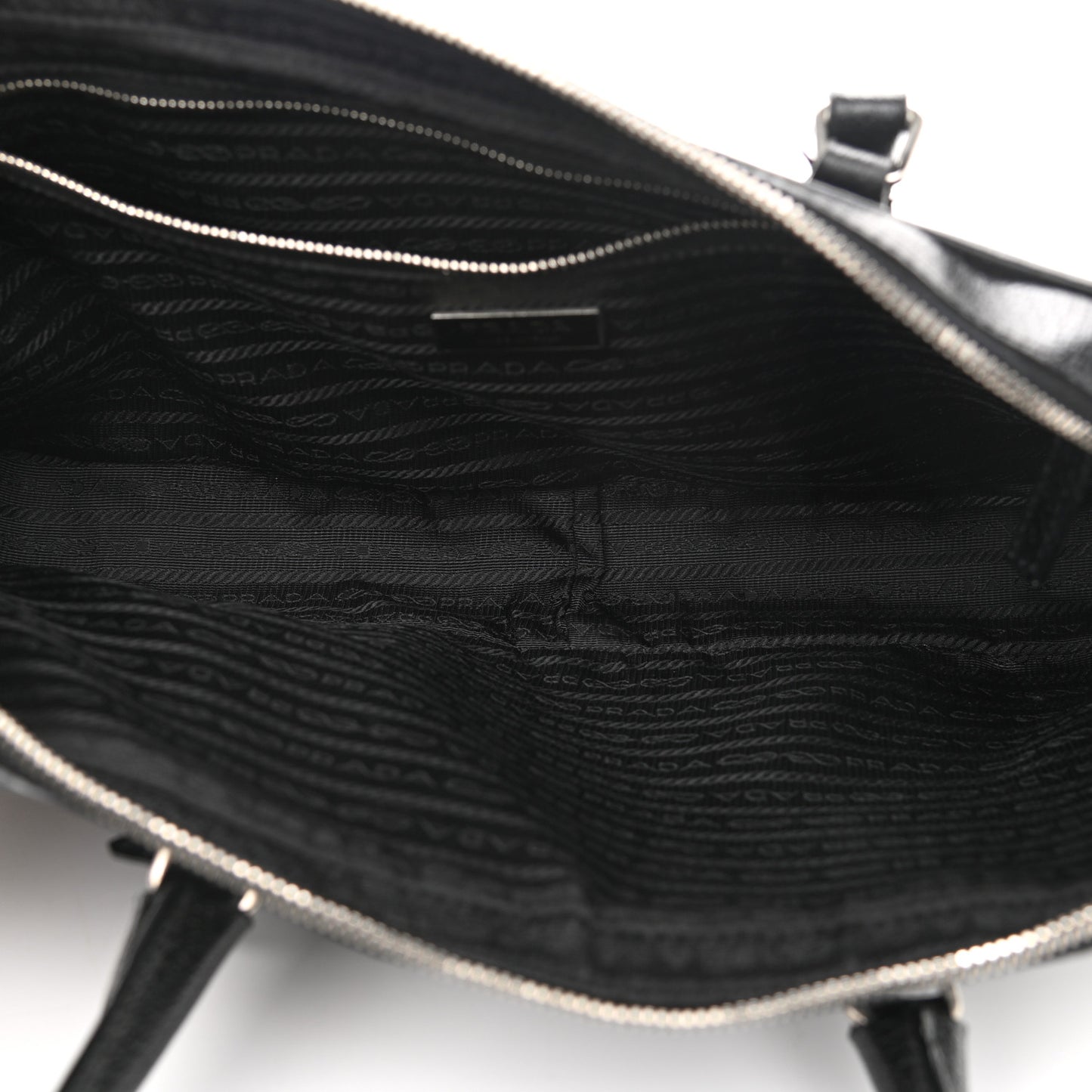 Calfskin Bauletto Black