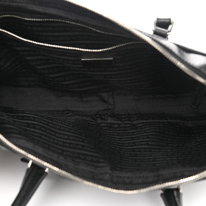 Prada Calfskin Bauletto Black 9 of 15