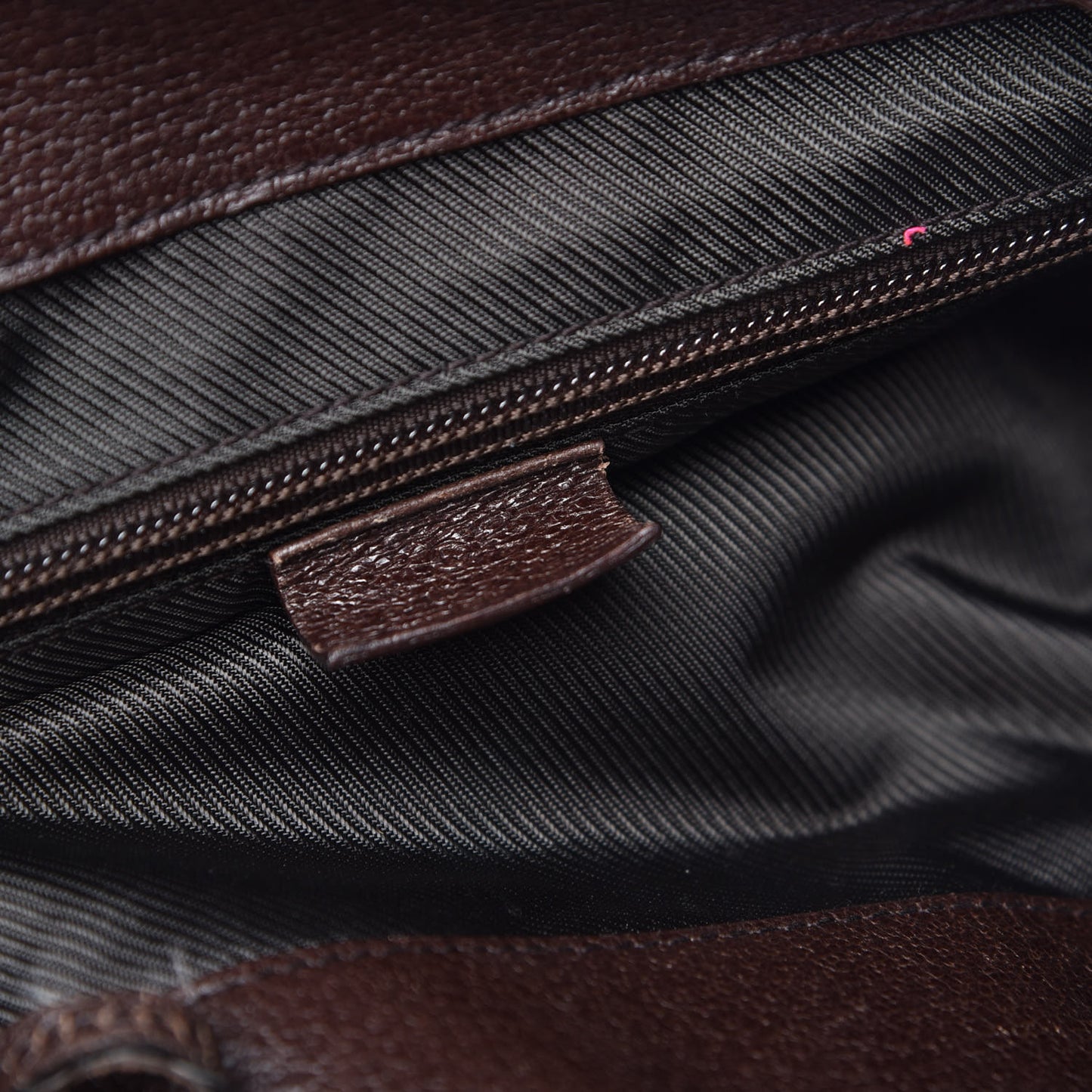 Monogram Backpack Dark Brown