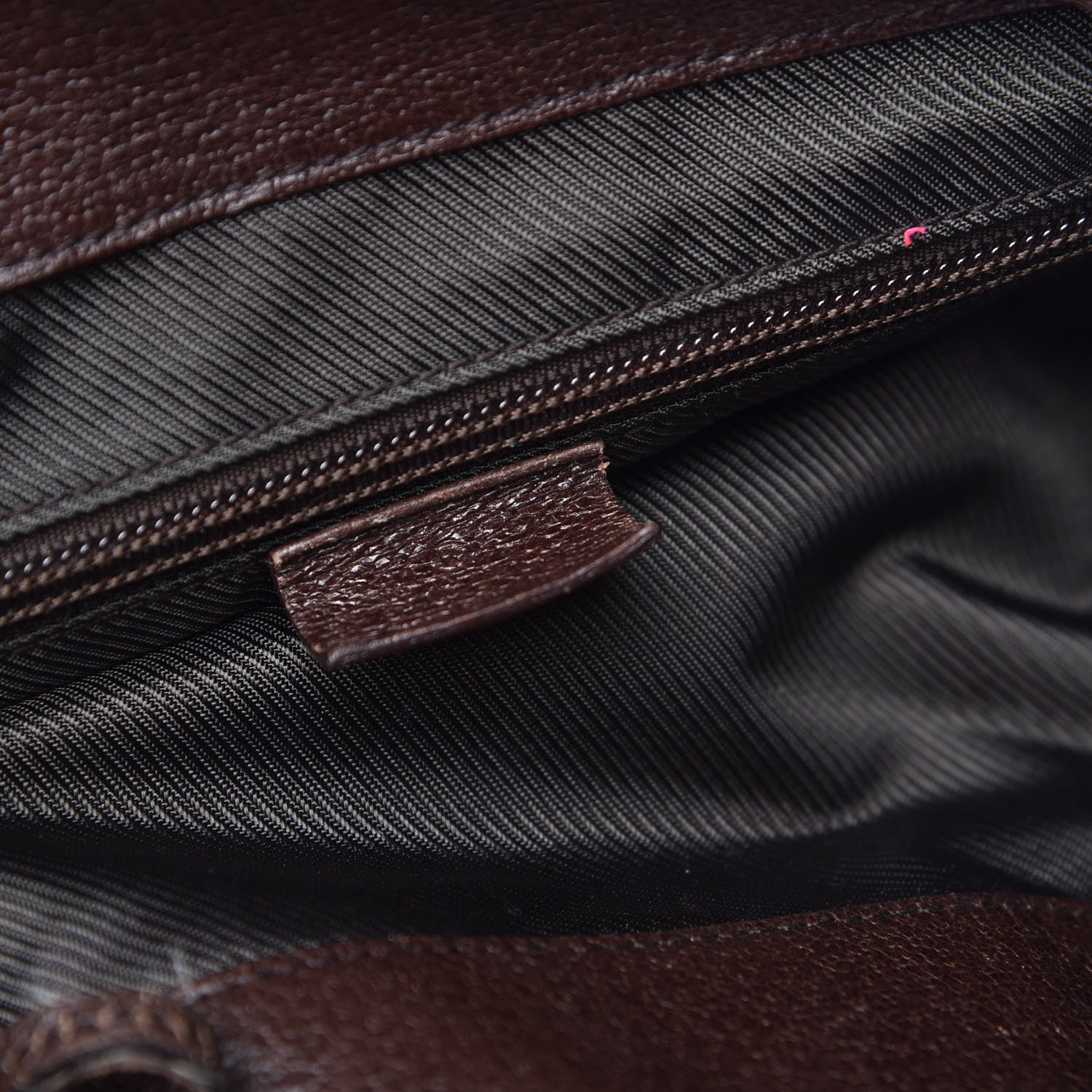 Gucci Monogram Backpack Dark Brown 8 of 21