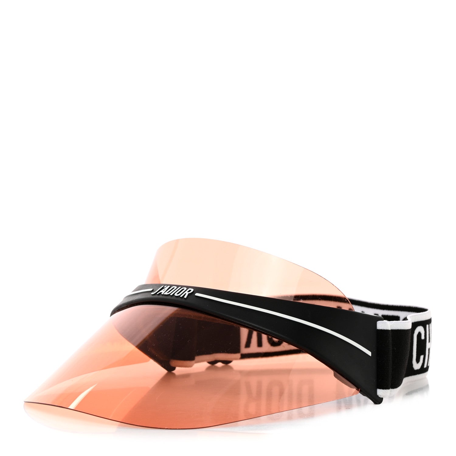 Christian Dior DiorClub1 Sun Visor Light Red 1 of 9