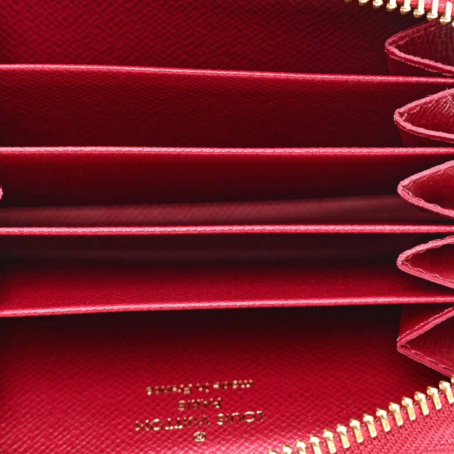 Louis Vuitton Monogram Zippy Multicartes Fuchsia 5 of 6