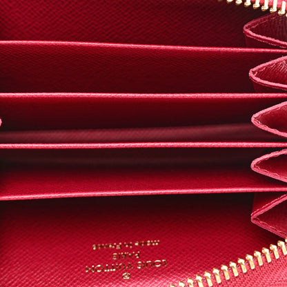 Louis Vuitton Monogram Zippy Multicartes Fuchsia 5 of 6