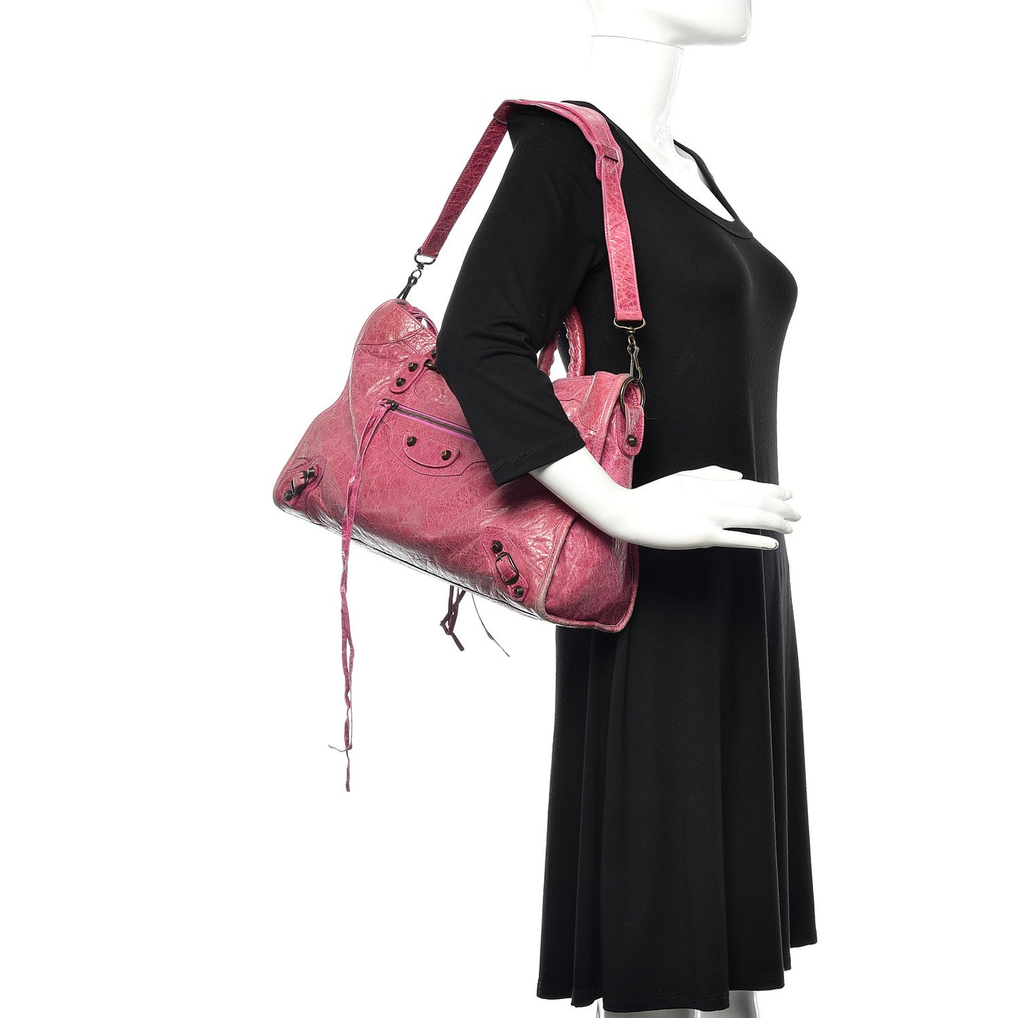 Agneau Classic Hardware City Magenta