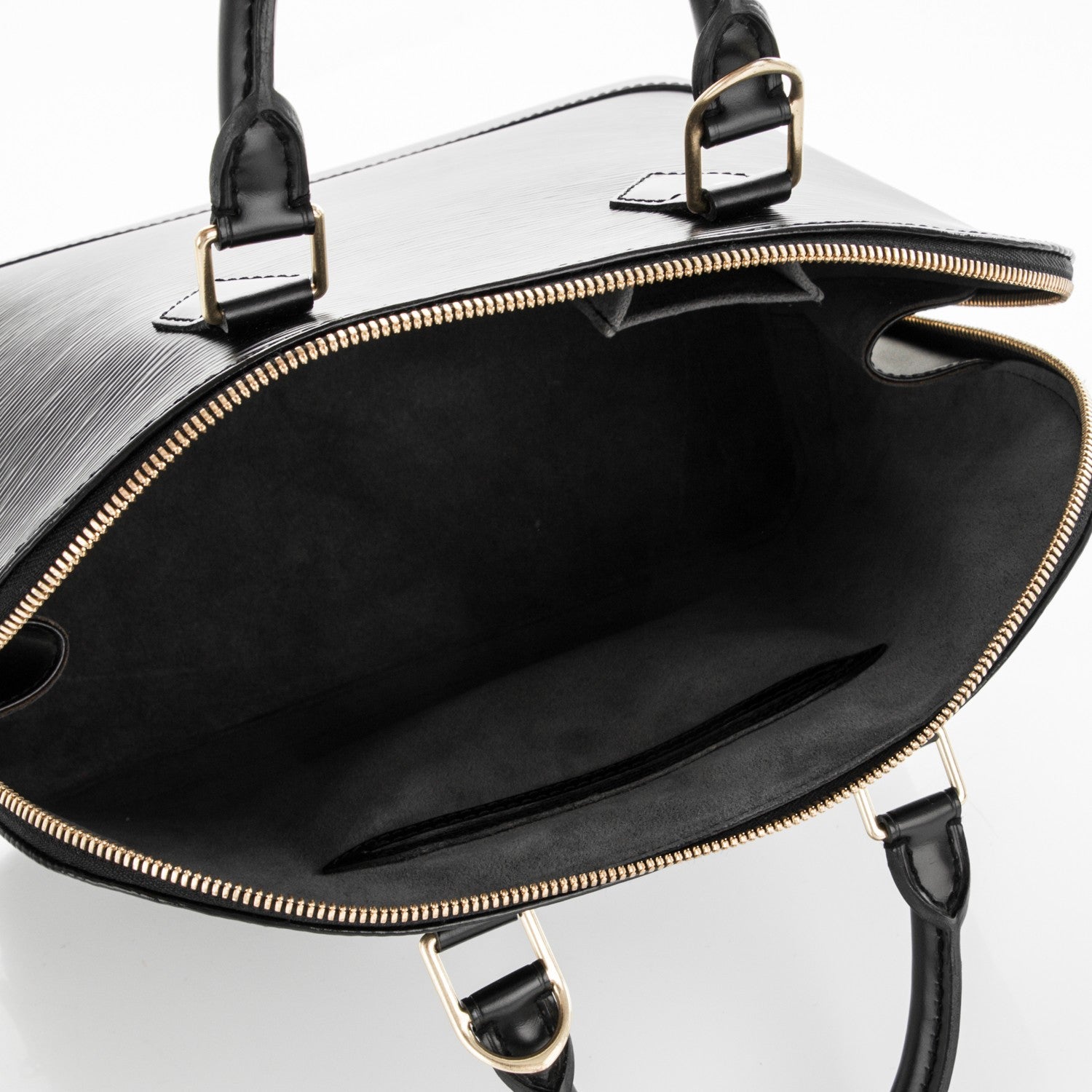 Louis Vuitton Epi Alma PM Black 5 of 7
