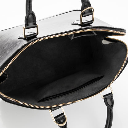 Louis Vuitton Epi Alma PM Black 5 of 7