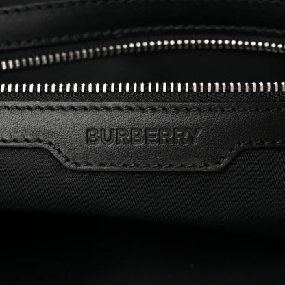 Burberry Nylon Logo Small Ardwell Tote Black 6 of 13