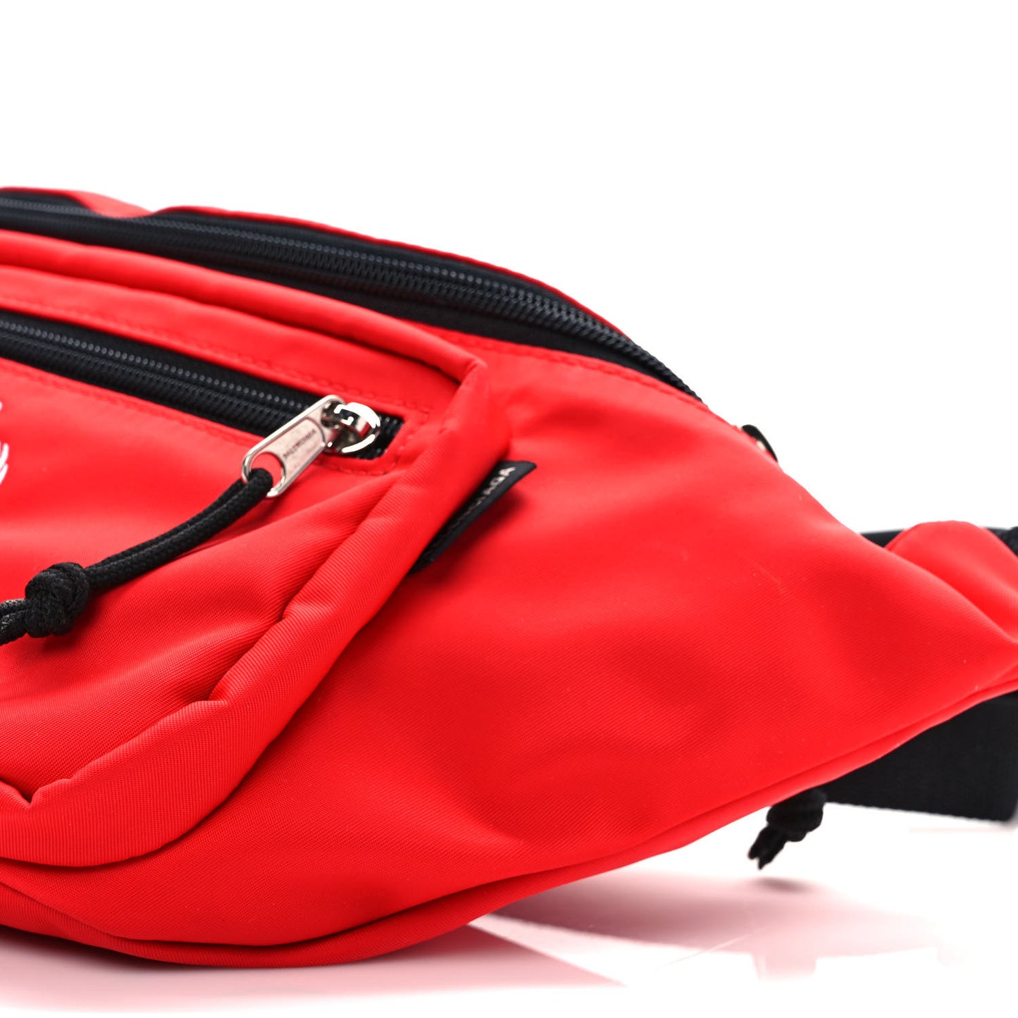 Nylon WFP Belt Bag Red