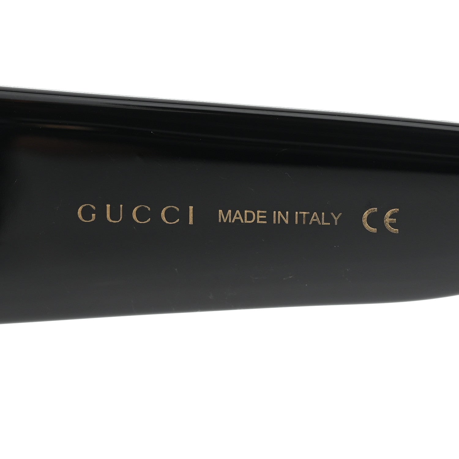 Gucci Acetate Square Frame Sunglasses GG0053S Black 6 of 8