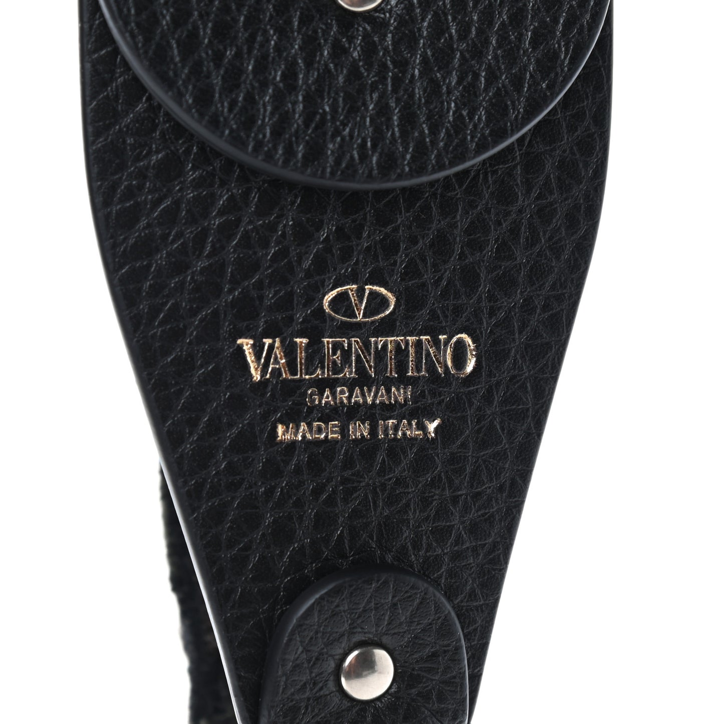 Canvas Camubutterfly Rockstud Guitar Strap Multicolor