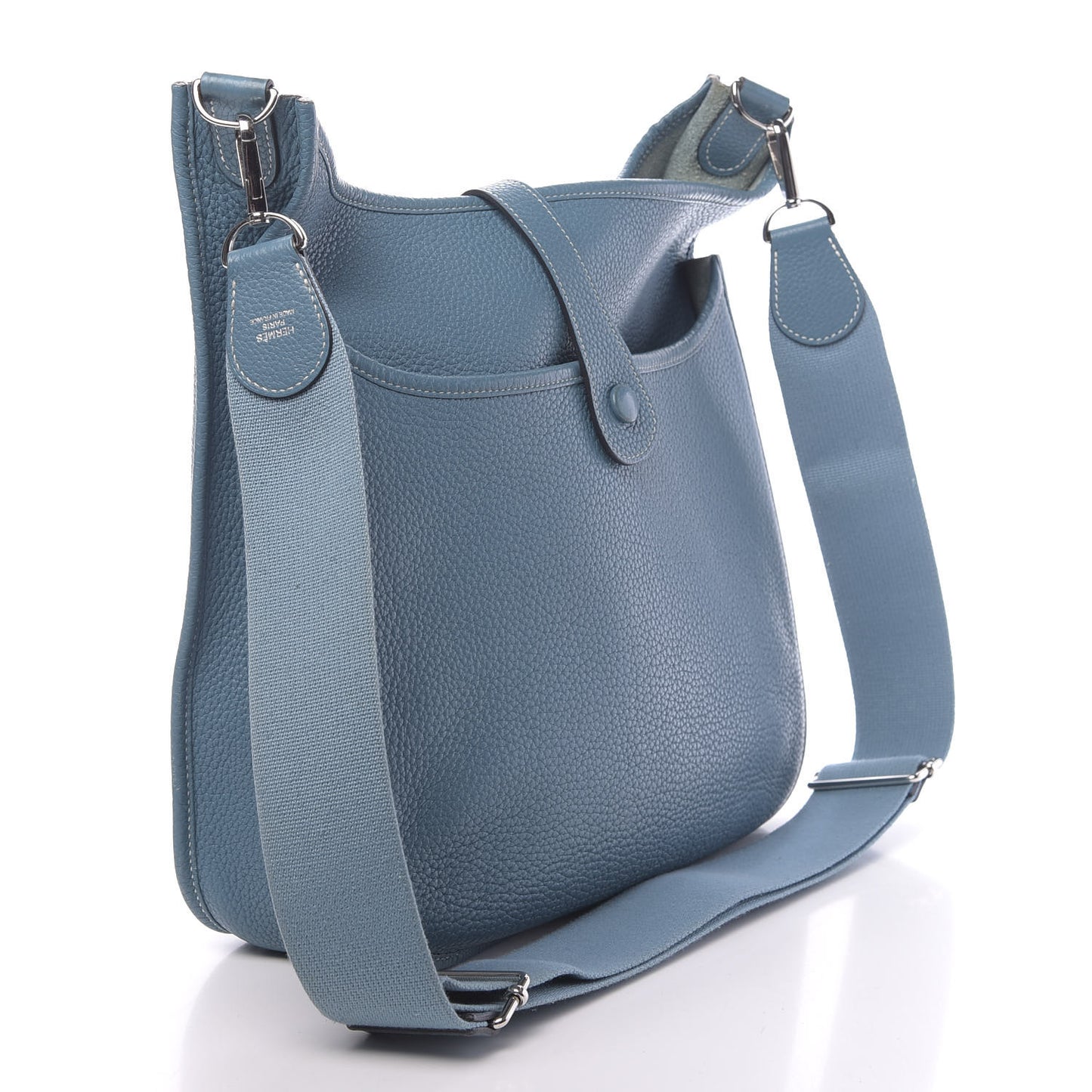 Taurillon Clemence Evelyne III GM Blue Jean