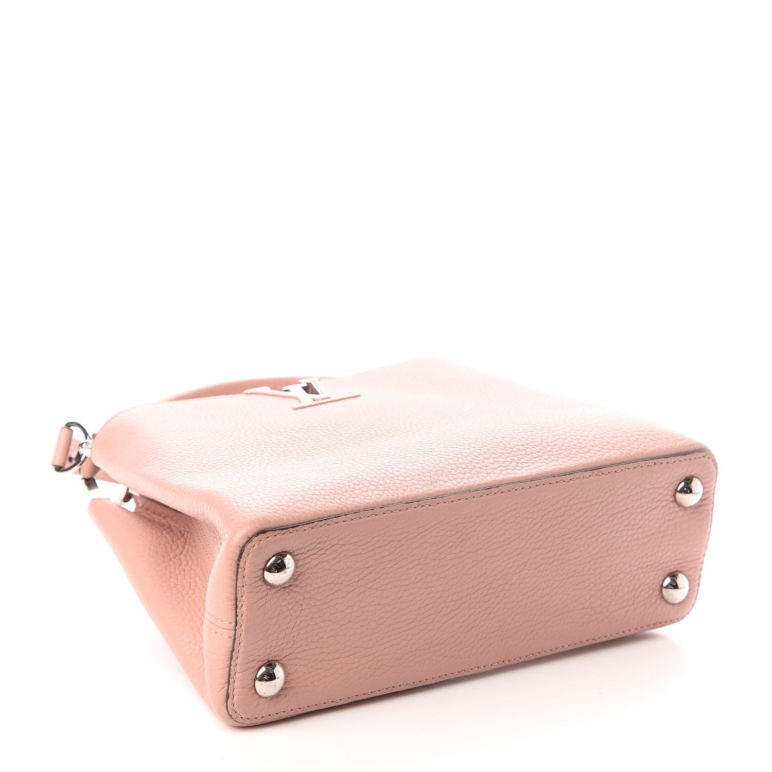 Louis Vuitton Taurillon Capucines BB Magnolia 4 of 9