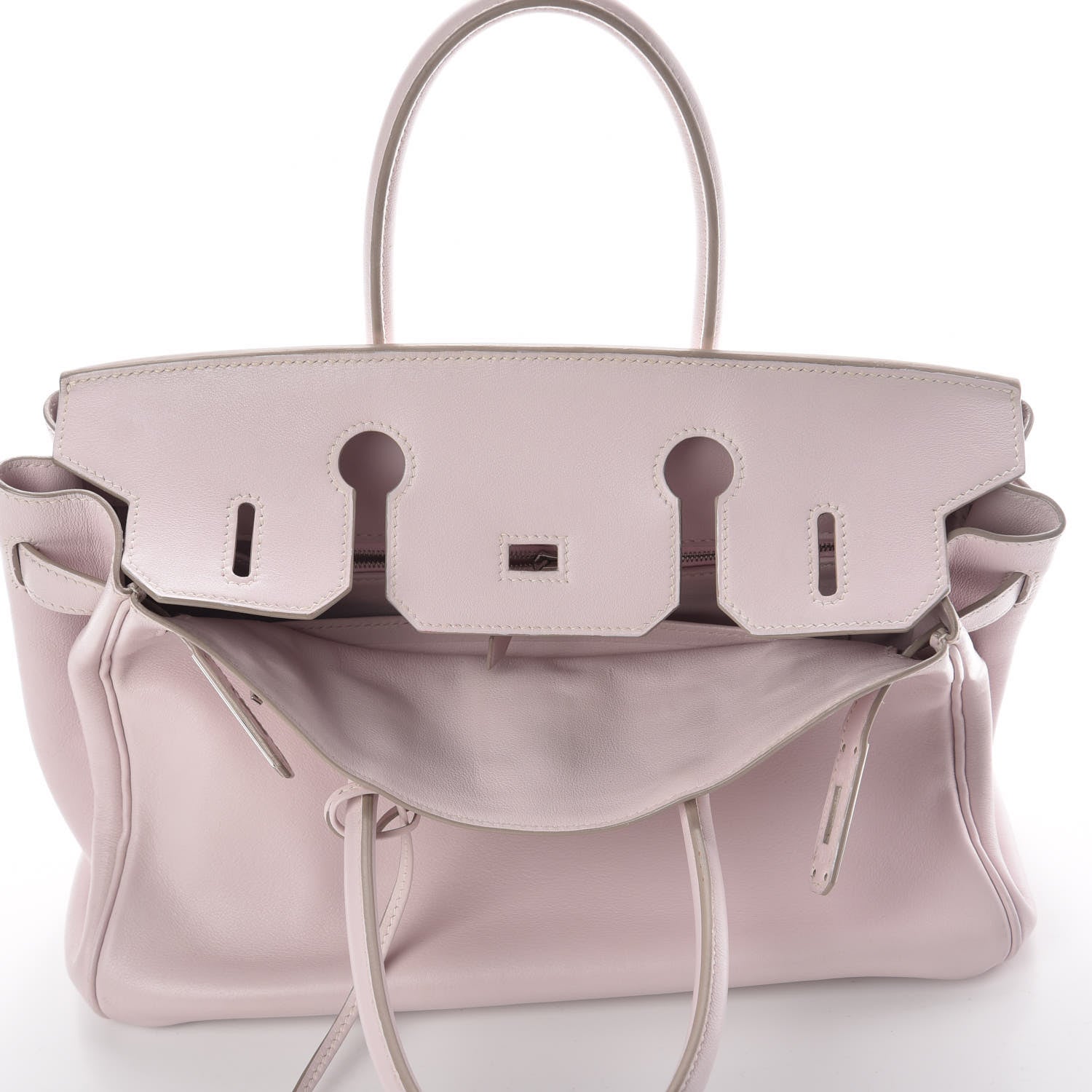 Hermes Swift Birkin 30 Rose Dragee 14 of 43
