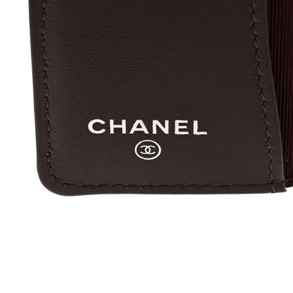 Chanel Caviar Quilted Classic 4 Key Holder Wallet Black 6 of 9