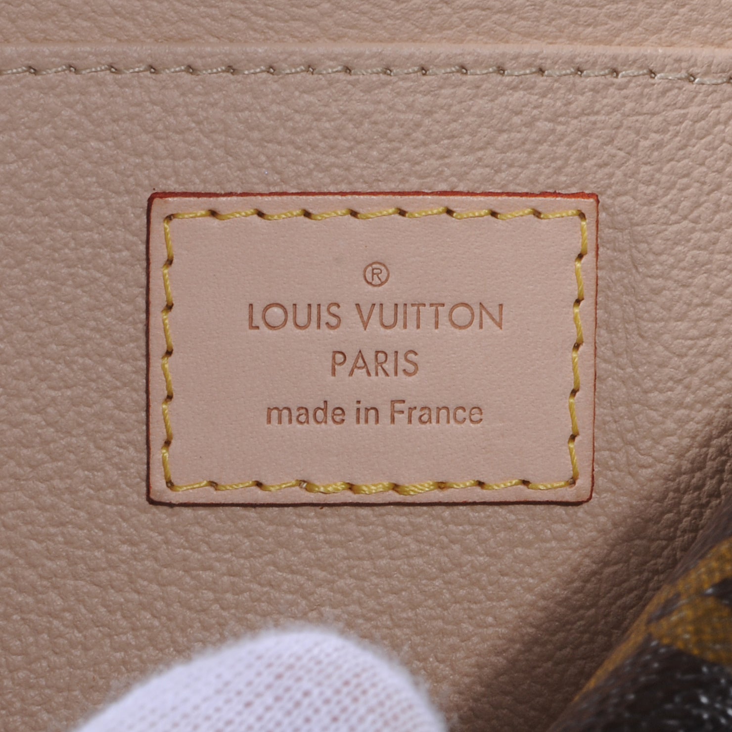 Louis Vuitton Monogram Cosmetic Pouch 4 of 6