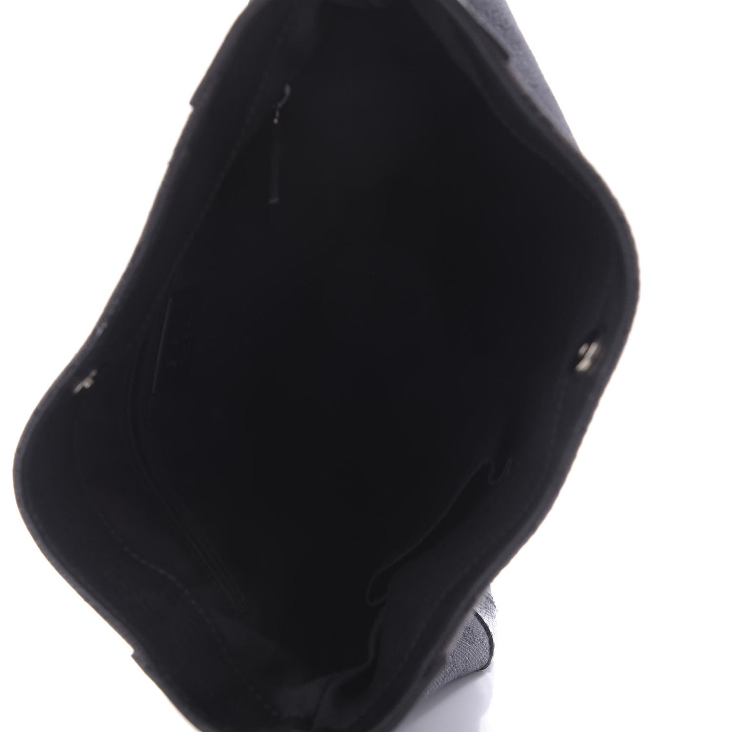 Monogram Shoulder Bag Black