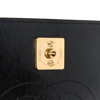 Chanel Lambskin Quilted Small Single Flap Black 7 of 13