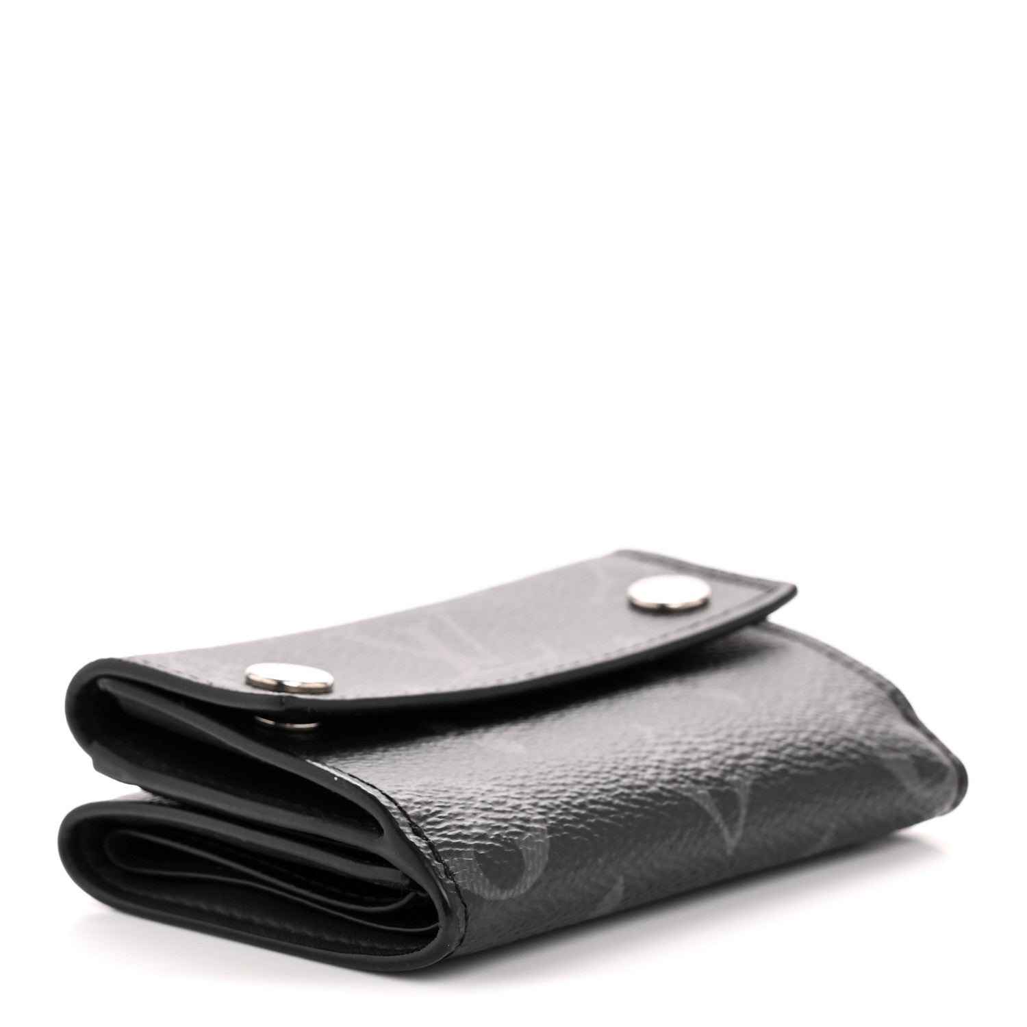 Louis Vuitton Monogram Eclipse Discovery Compact Wallet 4 of 10