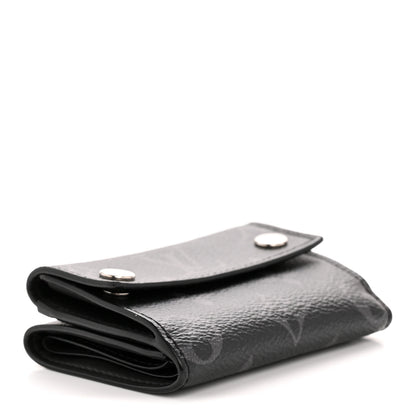 Louis Vuitton Monogram Eclipse Discovery Compact Wallet 4 of 10