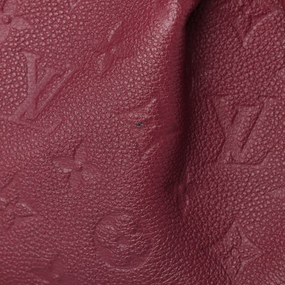 Louis Vuitton Empreinte Mazarine PM Raisin 10 of 10