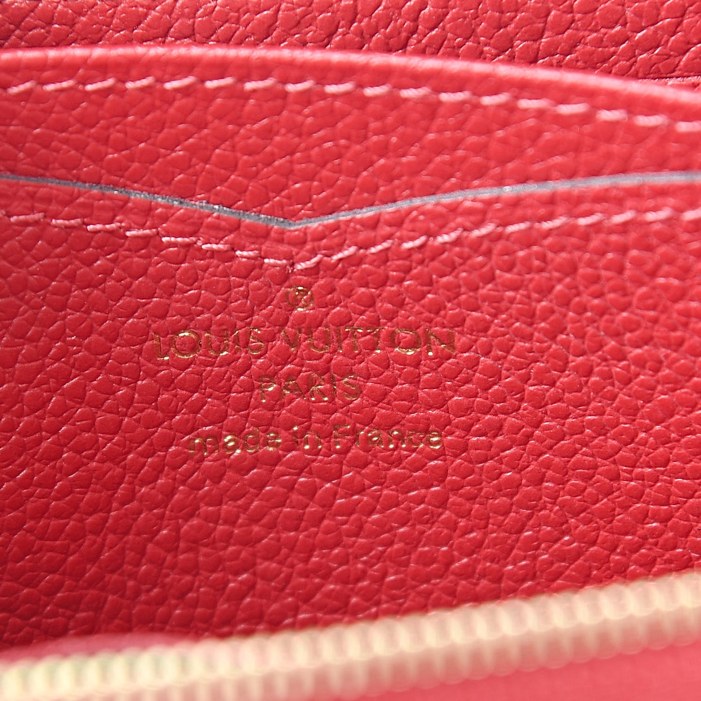 Empreinte Zippy Coin Purse Scarlet