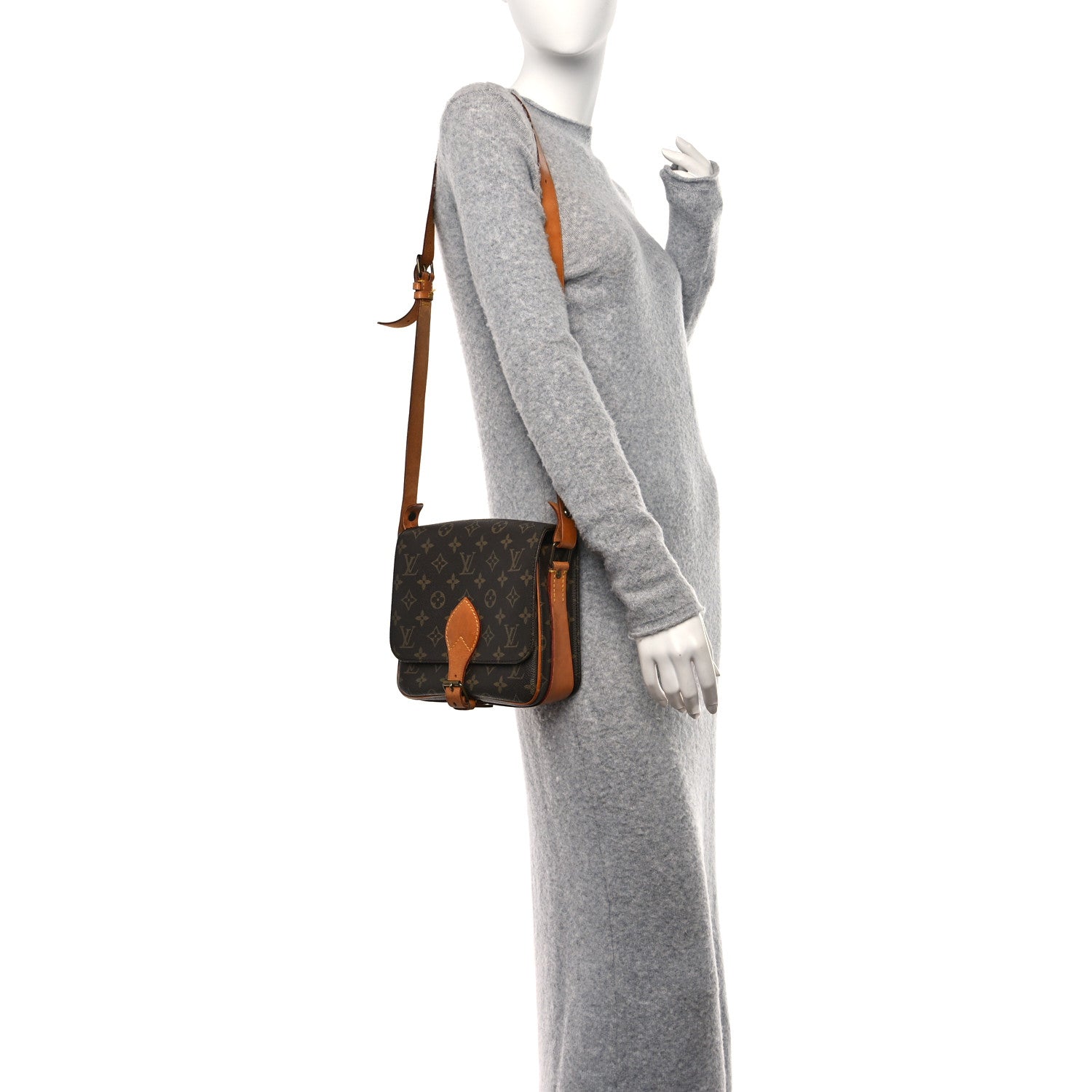 Louis Vuitton Monogram Cartouchiere 22 2 of 14