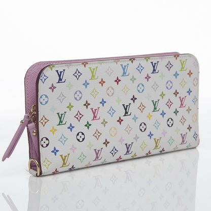 Louis Vuitton Monogram Multicolor Insolite Wallet Litchi 4 of 9