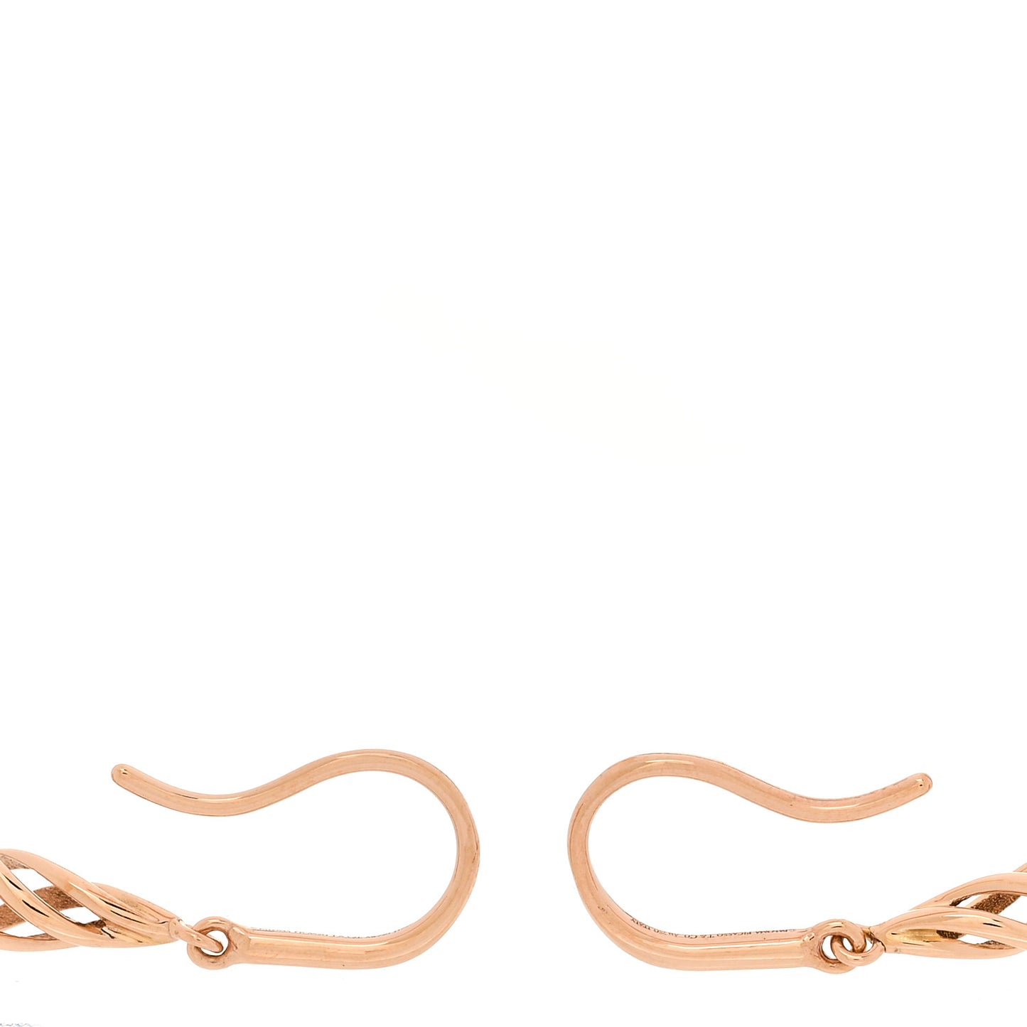 18K Rose Gold Paloma's Venezia Luce Drop Earrings