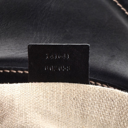 Gucci Canvas Crest Hobo Brown 11 of 21