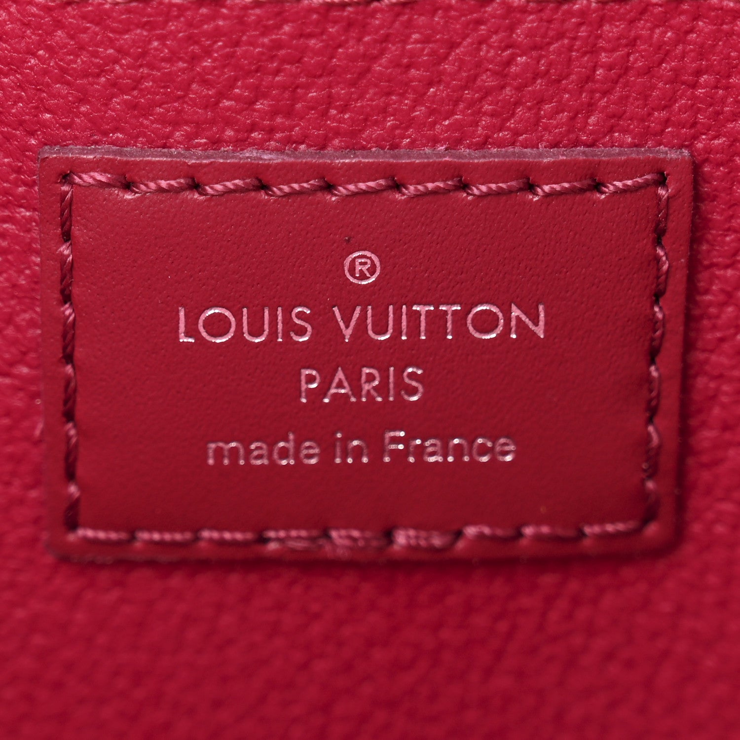 Louis Vuitton Epi Toiletry Pouch 26 Fuchsia 6 of 8