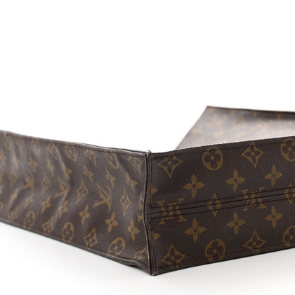 Louis Vuitton Monogram Sac Plat 8 of 10